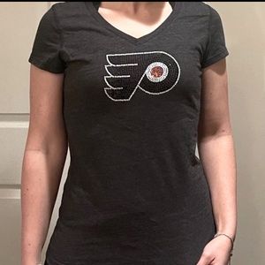 Philadelphia Flyers sequin tee